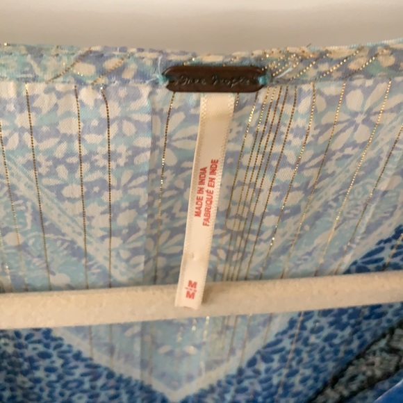 Free People Allyha Printed Tunic - Picture 3 of 4